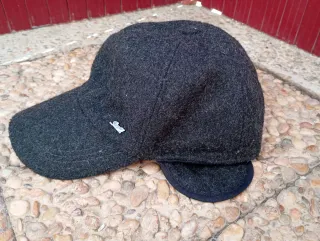 Gorra Sport Fashion Invierno Negra/Gris