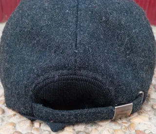 Gorra Sport Fashion Invierno Negra/Gris