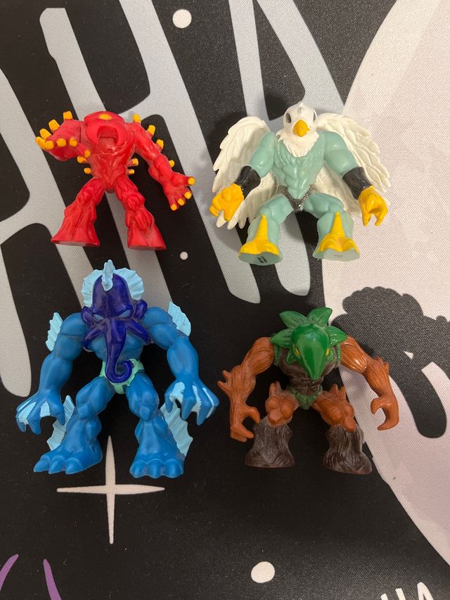 Gormitis Figuras de Acción