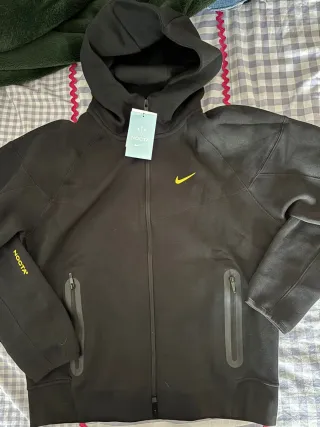 Chándal Nike NOCTA Negro y gris
