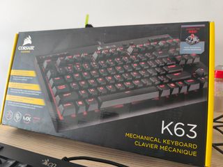 Teclado Mecánico Corsair K63