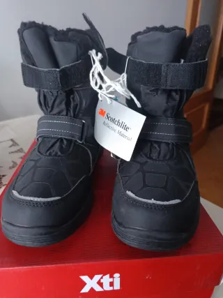 Botas de invierno Xti forradas