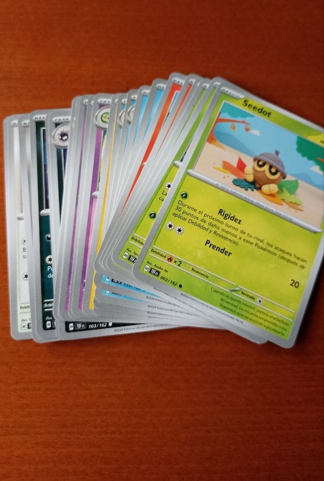 Pack Cartas Pokémon Fuerzas Temporales