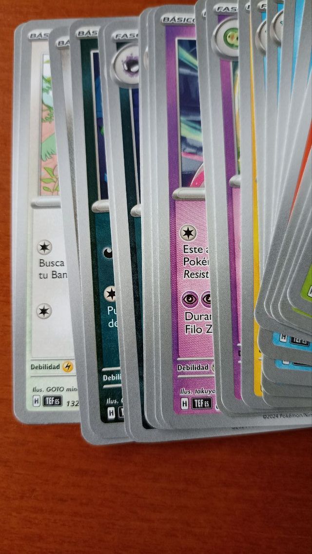 Pack Cartas Pokémon Fuerzas Temporales