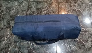 Cuna de viaje BBY con móvil de ositos