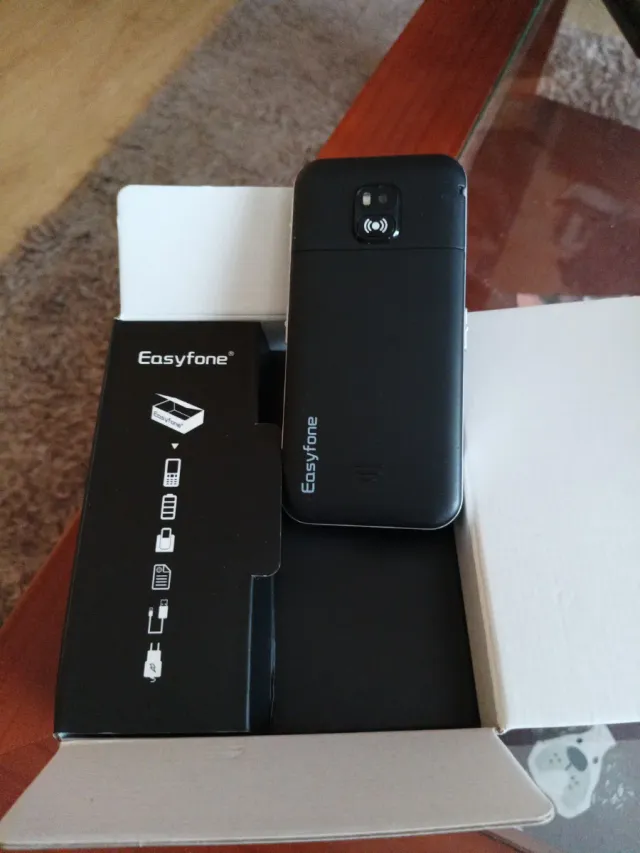 Móvil Easyfone T100 Negro