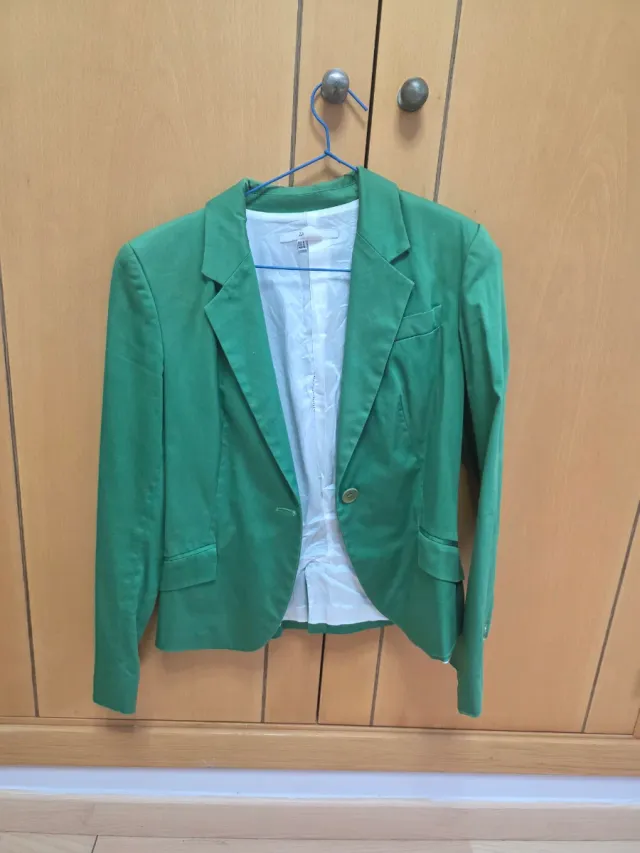 Blazer Zara verde