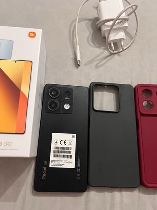 Xiaomi Redmi Note 13 5G Negro/Rojo