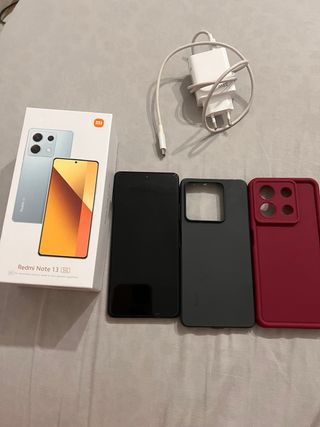 Xiaomi Redmi Note 13 5G Negro/Rojo