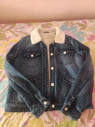 Chaqueta Vaquera Forrada