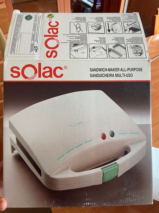 Sandwichera Solac Multi-Uso