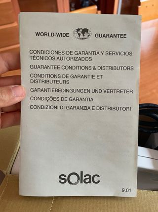 Sandwichera Solac Multi-Uso