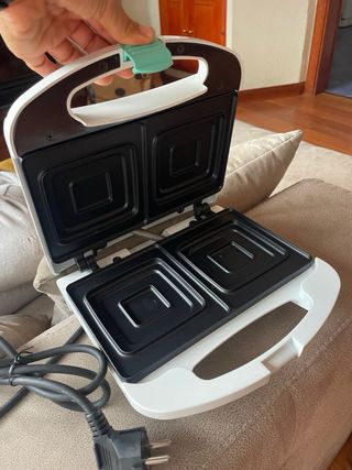 Sandwichera Solac Multi-Uso