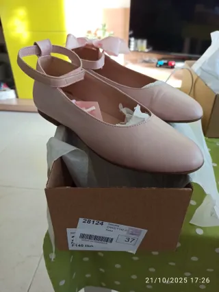 Zapatos Titanitos niña, rosa talla 37
