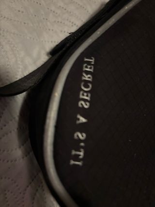 Bandolera Trapstar Negra