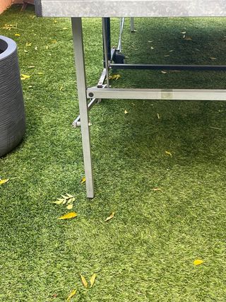 Mesa Ping Pong Aluminio Medida Reglamentaria