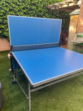 Mesa Ping Pong Aluminio Medida Reglamentaria