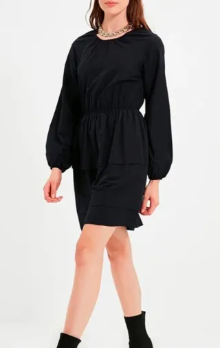 Vestido negro Trendol talla L