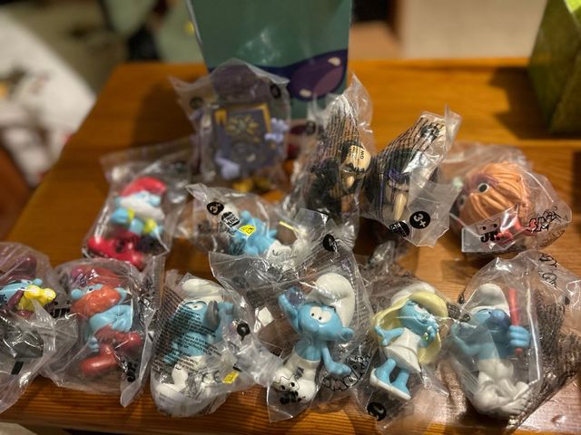 Colección Pitufos Burger King