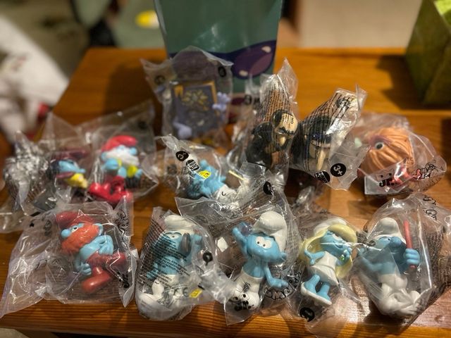 Colección Pitufos Burger King