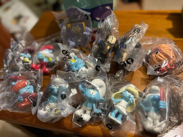 Colección Pitufos Burger King