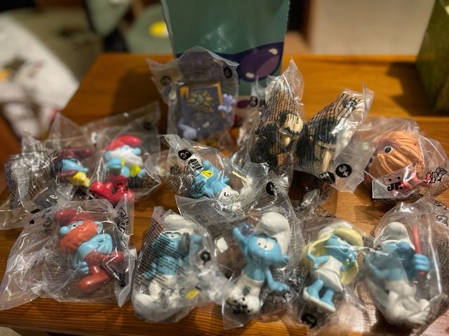 Colección Pitufos Burger King