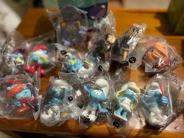 Colección Pitufos Burger King