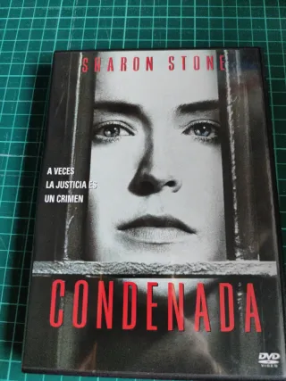 DVD Condenada Sharon Stone