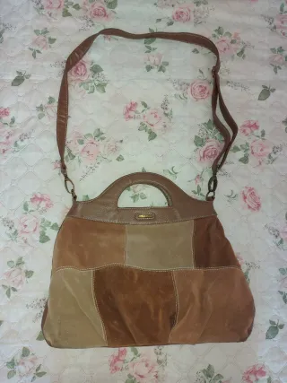 Borsa Carpisa tracolla donna beige/marrone