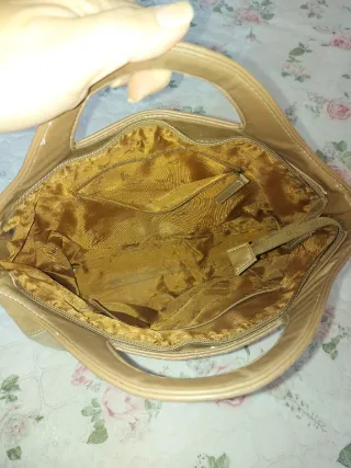 Borsa Carpisa tracolla donna beige/marrone