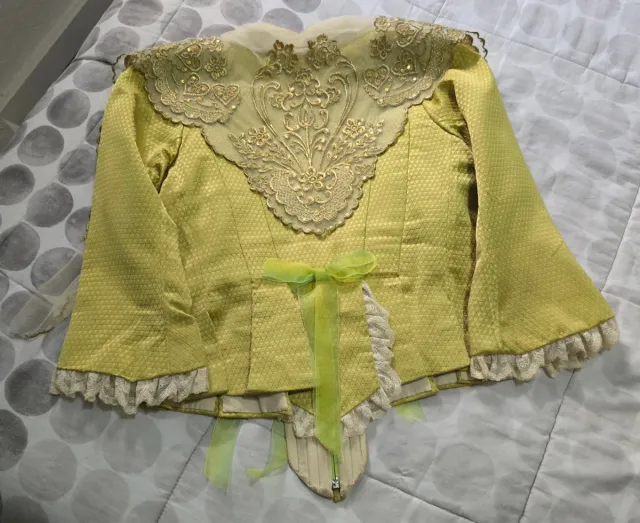 Traje Regional Alicantina/Fallera Verde