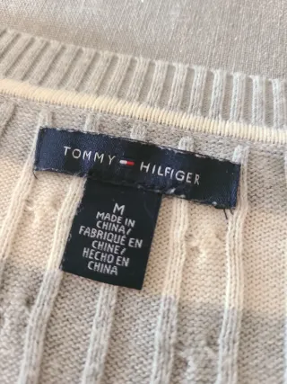 Jersey Tommy Hilfiger Pico Talla M
