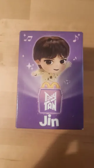 Muñeco Tiny Tan McDonald's  Jin