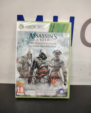 Xbox 360 Assassin's Creed La Saga Americana
