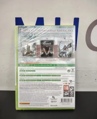 Xbox 360 Assassin's Creed La Saga Americana
