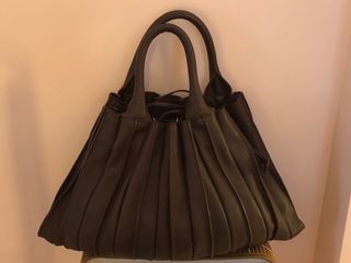 Bolso LUPO Barcelona Abanico Marrón
