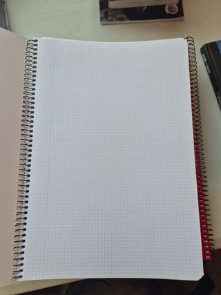 Libretas A4 Oxford..diferentes colores