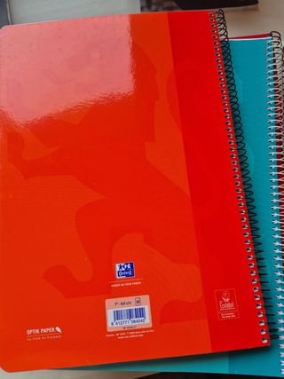 Libretas A4 Oxford..diferentes colores