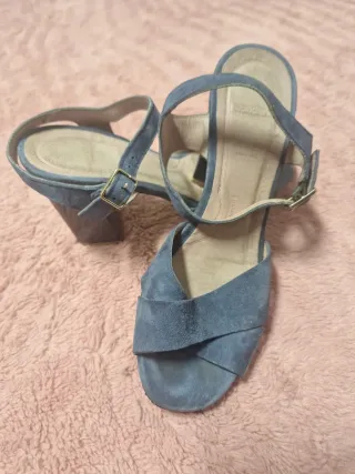 Wonder Talla 36 Sandalias Azul