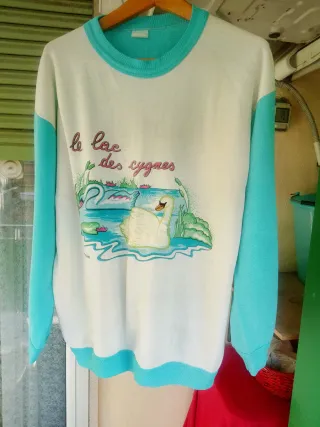 Stock pigiami donna verdi e rosa turchese 