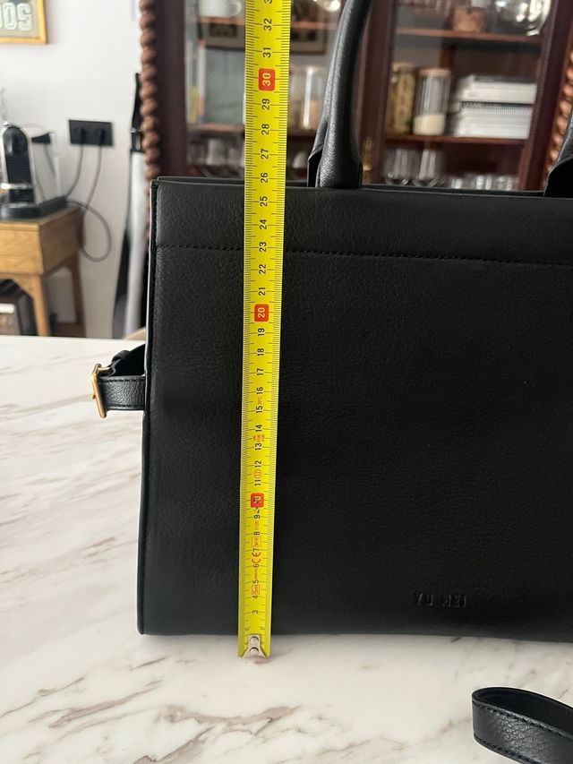 Bolso tote de piel pequeño