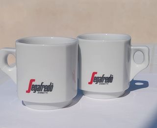 2 Tazze Segafredo Zanetti Porcellana
