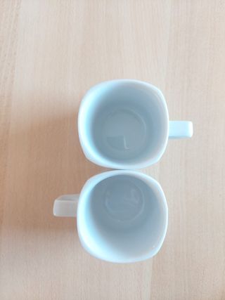 2 Tazze Segafredo Zanetti Porcellana