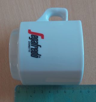 2 Tazze Segafredo Zanetti Porcellana