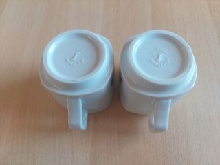 2 Tazze Segafredo Zanetti Porcellana