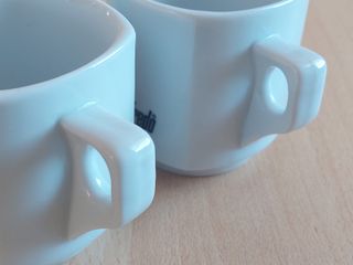 2 Tazze Segafredo Zanetti Porcellana