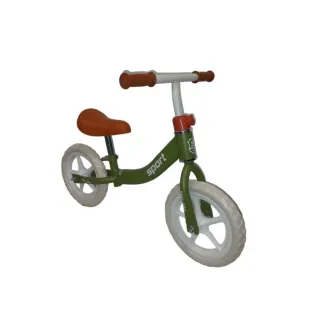 Bici de equilibrio infantil verde