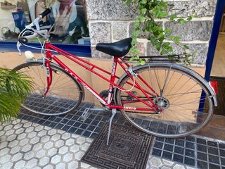 Bicicleta GAC Roja Años 80
