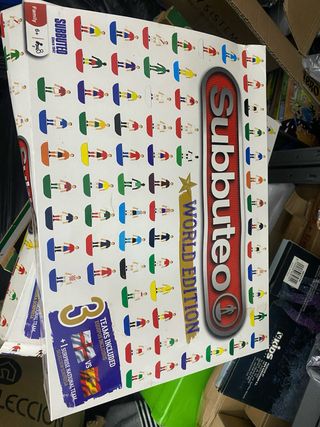 Subbuteo World Edition España-Inglaterra