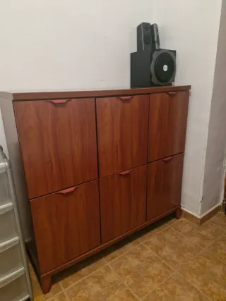 Mueble auxiliar de madera